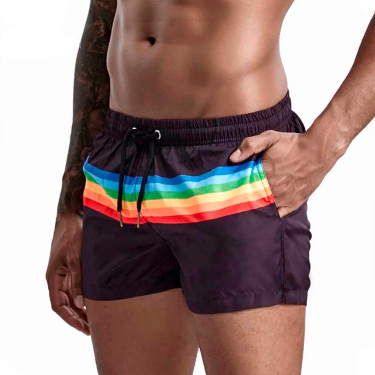 short mauricinho plus size